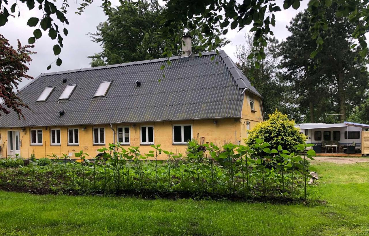 Skovfogedhuset Abildskov (Broby) Esterno foto